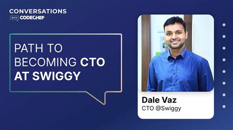 My Journey To Become A Chief Technology Officer Cto At Swiggy Ep 2