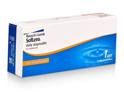 Soflens Daily Disposable For Astigmatism Lentecontattoit