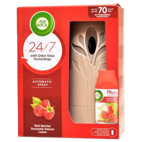 AIR WICK Freshmatic URZĄDZENIE odświeżacz Soczyste Owoce PURE