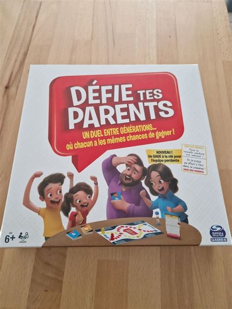 jeu Défie tes parents Spin Master Games Beebs