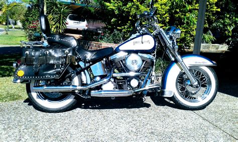 Harley Davidson Flst Heritage Softail Cruiser Jbw Just