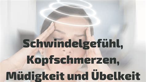 Alles Rund Um Den Kopf Von Schwindelgef Hl Bis Zu M Digkeit