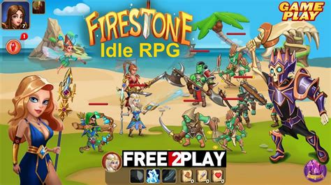 Firestone Idle Rpg Gameplay Pc Steam Free To Play Game