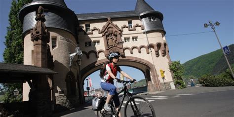 Mosel Radweg Etappe Von Traben Trarbach Bis Bullay Fernradweg