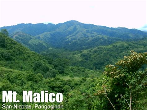 Mt. Malico (1,675) in San Nicolas, Pangasinan – Pinoy Mountaineer