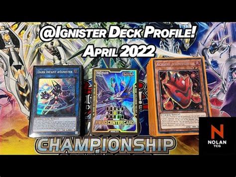 3rd Place @ignister Deck Profile March 2022 - YouTube