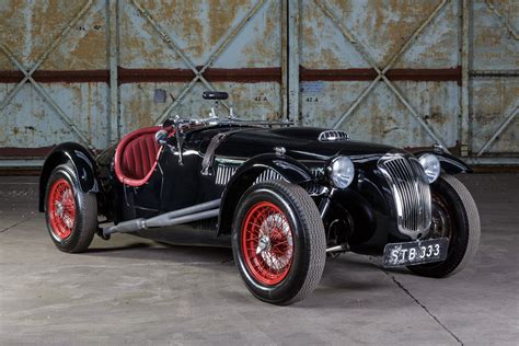 Frazer Nash Le Mans Rep Pendine Historic Cars