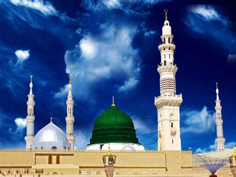 Roza Rasool Saww Gumbad E Khazra Masjid E Nabawi