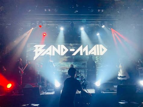 Band Maid（撮影＝saku）