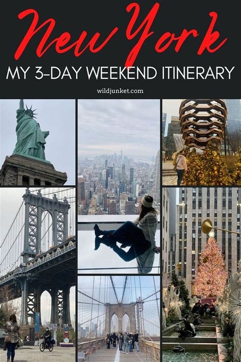 Weekend In New York The Perfect 3 Day Itinerary 2024 Wild Junket In