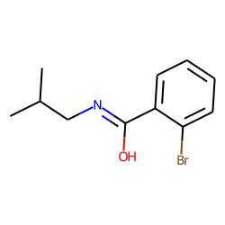 Benzamide Bromo N Isobutyl Chemical Physical Properties By Chem O