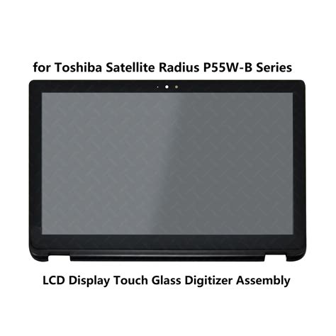 Ips Ips Ips Display Lcd Para Toshiba Raio Sat Lite P W B Serie De