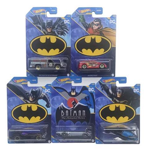 Hot Wheels Batman Serie De Autos Envío gratis