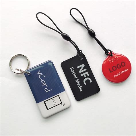 Mhz Epoxy Rfid Key Fob Nfc Keychain With Fudan F K Chip