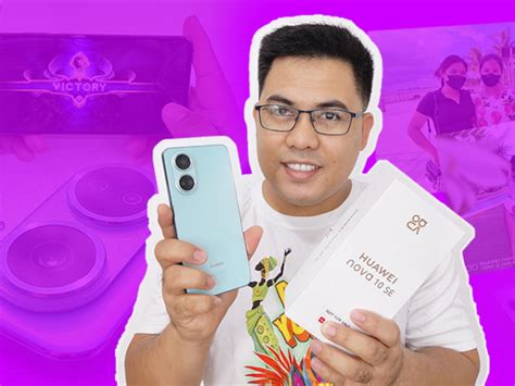 Huawei nova 10 SE REVIEW (VIDEO) | Pinoy Techno Guide