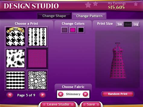 Fashion Designer Games Online Free | mojomade