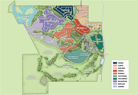 Community Map Of Kissing Tree Explore The Area