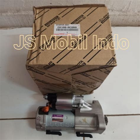 Jual Dinamo Starter Dinamo Start Toyota Hilux Revo Bensin