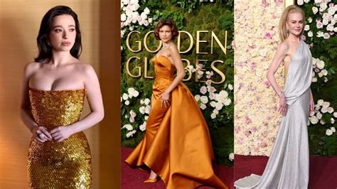 Golden Globes Awards Most Stunning Red Carpet Looks That Stole