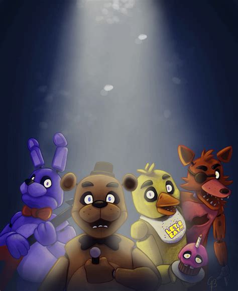 FNAF Fan art by GirlScoutDragon on DeviantArt