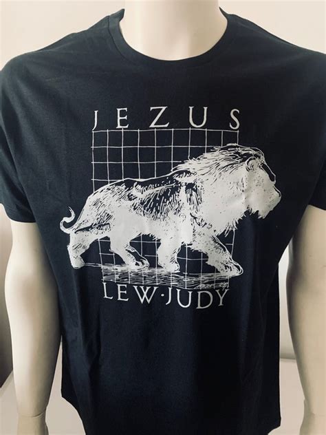 Koszulka Z Lwem Jezus Lew Judy