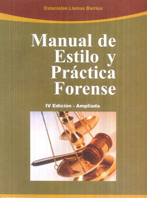 Manual de Estilo y Práctica Forense Ediciones Técnicas Paraguayas