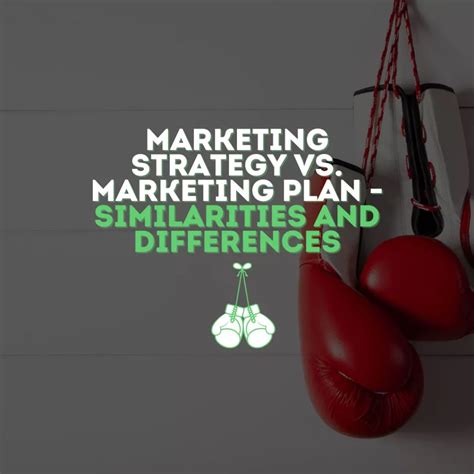 🔥marketing Strategy Vs Marketing Plan Similarities And Differences Blaksheep Creative