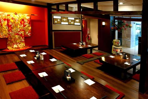 Japanese Restaurant Interior Design