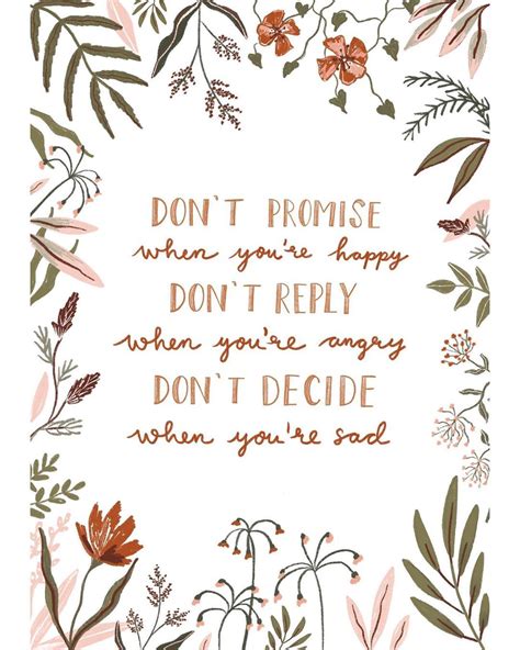 Enjoy The Little Things Lettering Floral Background With Beautiful Flowers And Inspiring Slogan