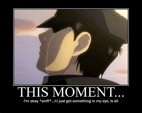 Demotivational Poster Roy Mustang Anime Images Anime