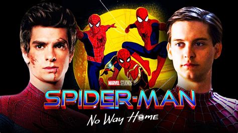 Spider Man No Way Home Reveals 3 Promo Images With Maguire And Garfield