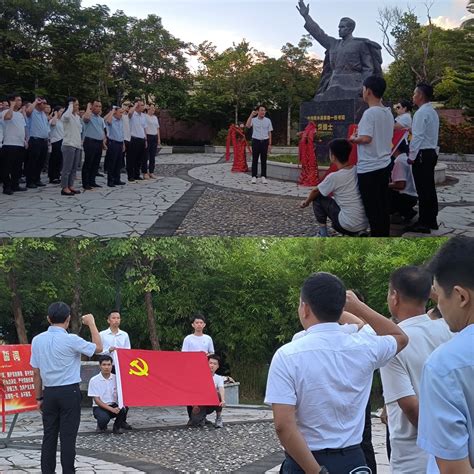 传承红色基因 筑牢廉洁防线丨县环投集团 党委开展庆“七一”参观红色教育基地 党日活动