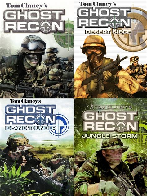 Ghost Recon Video Game TV Tropes