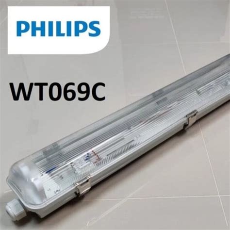 Jual Kap Lampu Outdoor WT069C 1x18 Philips Waterproof WT069C SE 1xTLED