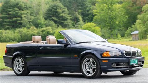 2001 Bmw 330ci Convertible 5 Speed Vin Wbabs53481ev87757 Classiccom