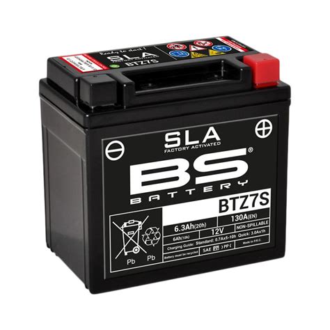 Batteria Bs Battery Sla Ytz S Batterie Ed Elettronica