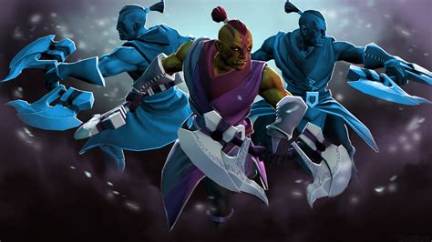 Dota 2 Anti Mage with two illusions digital poster HD wallpaper ...