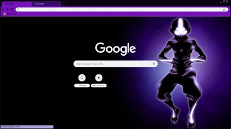 Aang Chrome Theme Themebeta