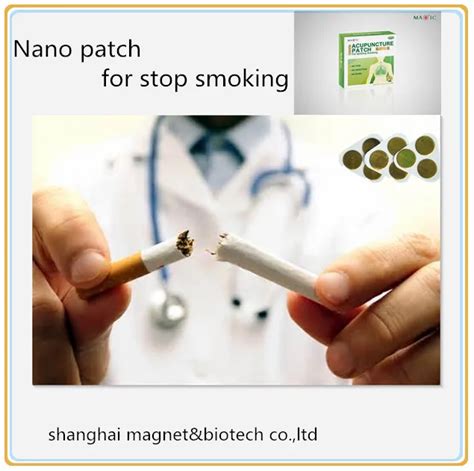 9 Patches Stop Smoking Patches Quit Smoke Plaster Nano acupuncture ...