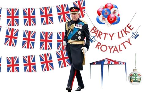 Best Coronation Decorations From Party Packs Lifesize Cut Outs