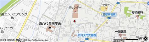 山梨県西八代郡市川三郷町市川大門1435の地図 住所一覧検索｜地図マピオン