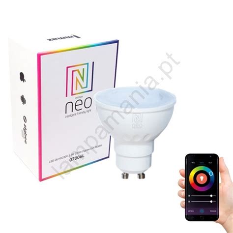 Immax Neo L L Mpada Led Rgb Regula O Gu W V Zigbee