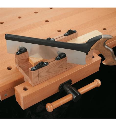 Veritas Miter Box Guides Lee Valley Tools