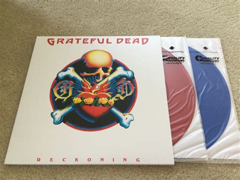 Grateful Dead Reckoning 2 Lp Record Colored Vinyl Me Please Etsy