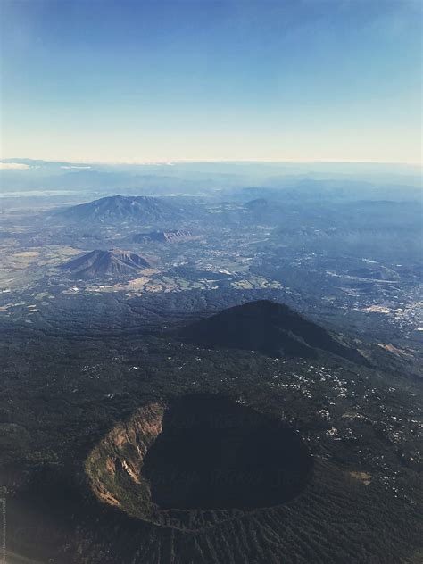 Mountains And Craters By Stocksy Contributor Skyler Dahan Stocksy