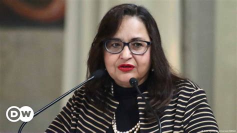 México Norma Piña la primera directora de la Corte Suprema DW 02