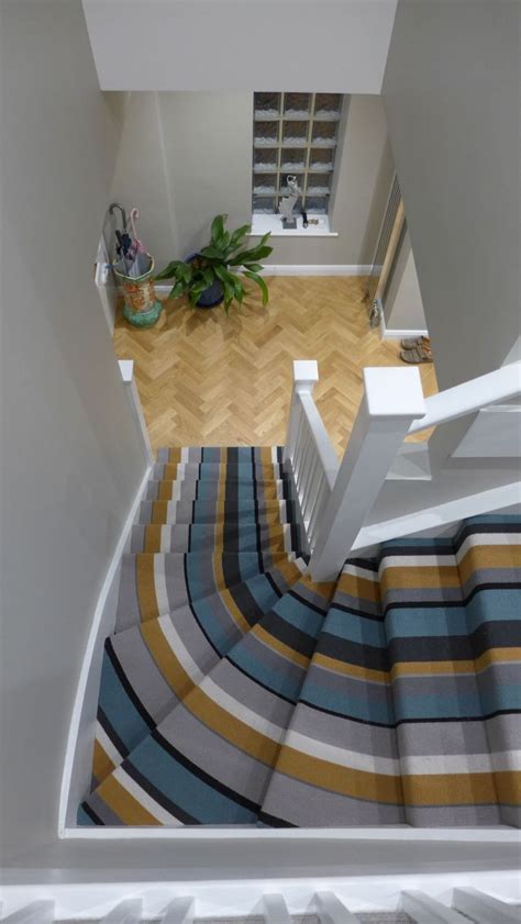 Halls Stairs And Landings Style Within Carpet Stairs Home Decor