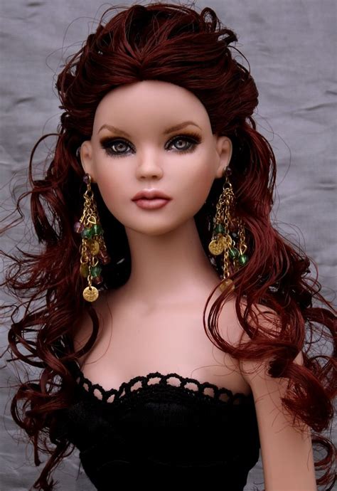 Myra Ooak Doll Repaint By Daliladolls On Deviantart Ooak Dolls Doll