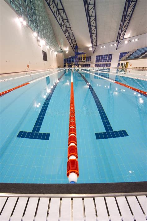 Olympic swimming pool stock image. Image of surface, float - 5314403