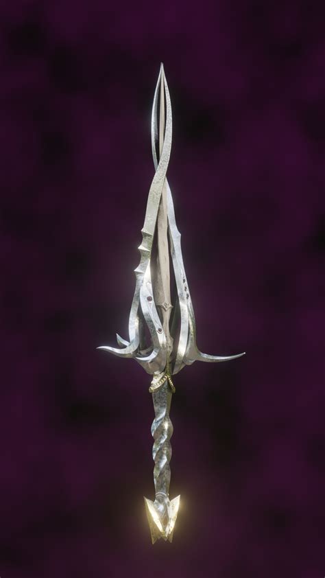 3d File Fantasy Rhapsody Dagger Baldurs Gate 3 🗡️・3d Print Object To